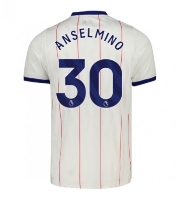 Chelsea Aaron Anselmino #30 Replika Tredje Tröja 2026-27 Kortärmad